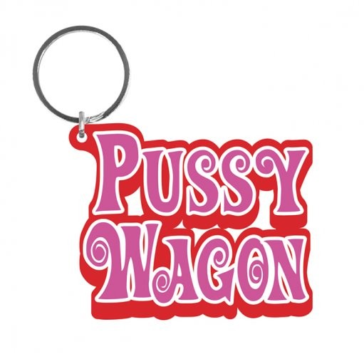 Keychain Kill Bill - Pussy Wagon