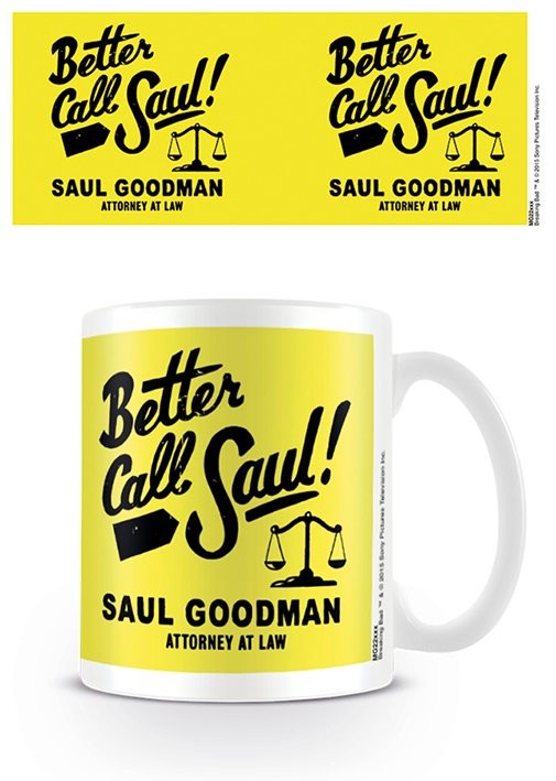 Mug Breaking Bad - Better Call Saul Logo