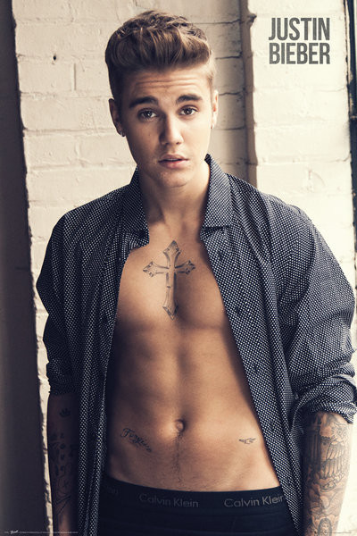 Плакат Justin Bieber - Shirt