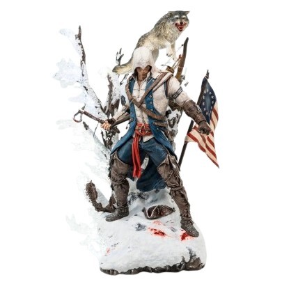 Figurine PureArts Assassin's Creed - Animus Connor Limited Edition Statue 1/4 Scale