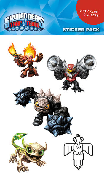 Αυτοκόλλητα Skylanders Trap Team - Mix