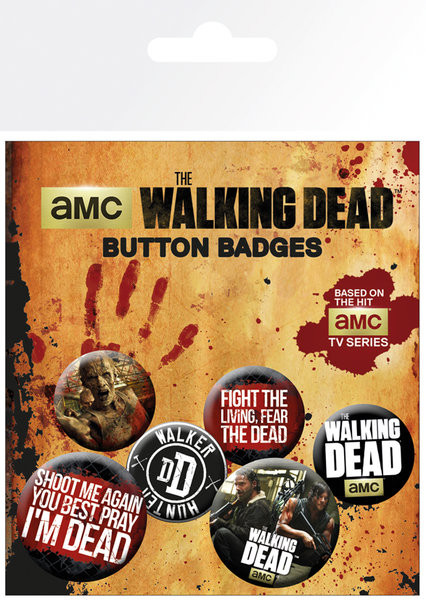 Merkkisetti The Walking Dead - Phrases