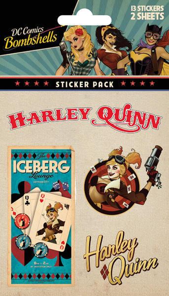 Лепенки DC Comics - Harley Quinn Bombshell