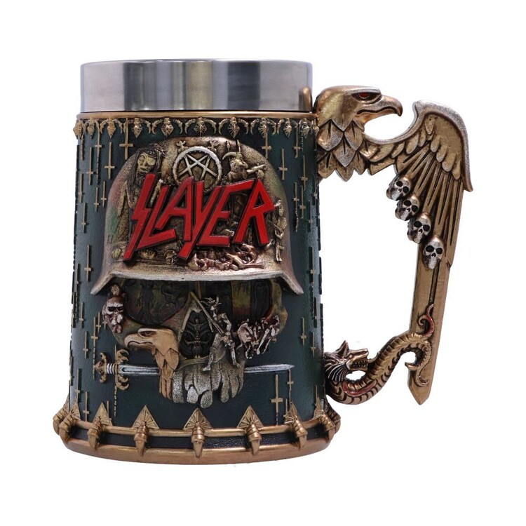 Skodelica Slayer - Skull