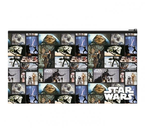 Stationery Star Wars - Blocks Flat Pencil Case