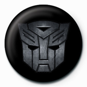 Badge TRANSFORMERS - autobot logo