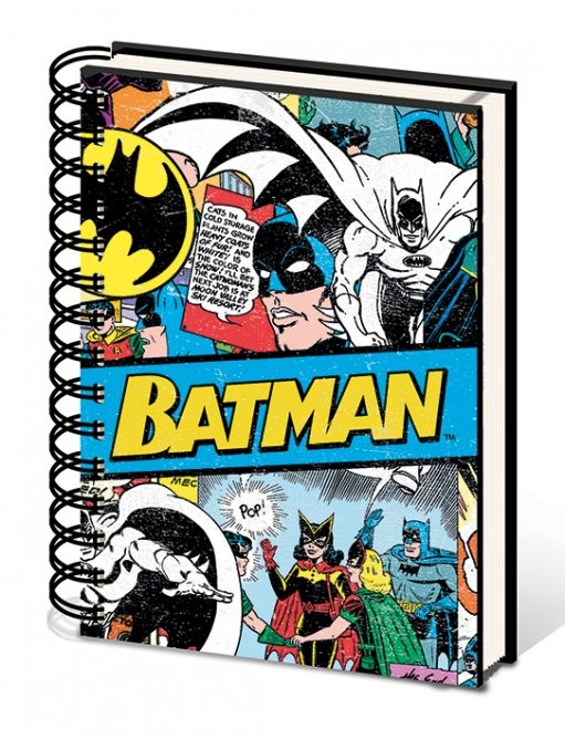 Тетрадки Batman - Budget A5