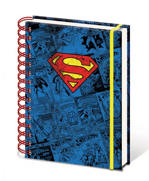 Тетрадки Dc Comics A5 Notebook - Superman
