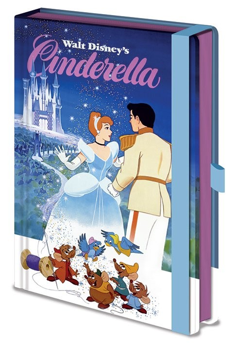 Notebook, journal Disney Vintage Princess - Cinderella Premium A5
