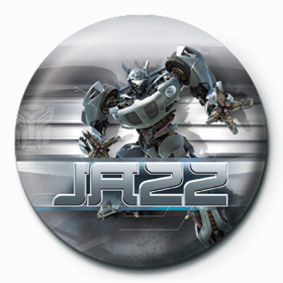 Crachá TRANSFORMERS - jazz