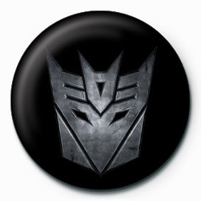 Značka TRANSFORMERS - deception