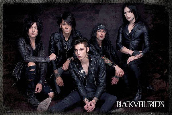 Poster Black Veil Brides - Group Sit
