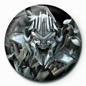 Badge TRANSFORMERS - megatron