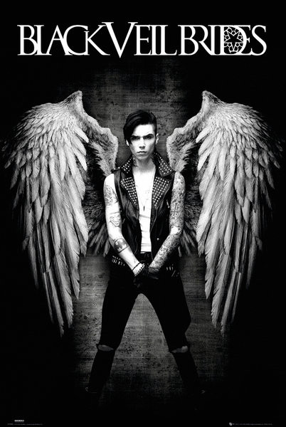Плакат Black Veil Brides - Fallen Angel