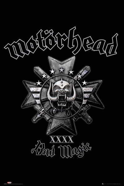 Poster Motorhead - Bad Magic