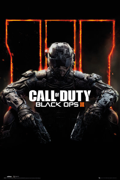 Αφίσα Call of Duty Black Ops 3 - Cover Panned Out