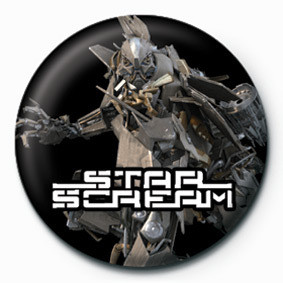 Bedž TRANSFORMERS - star scream