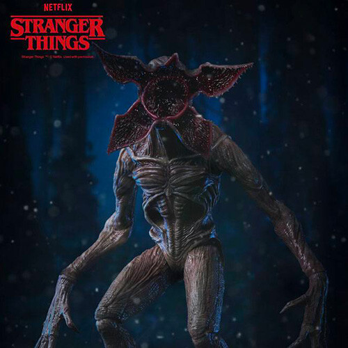 T*ん様 Stranger Things Demogorgon フィギュア　イン Weta Workshop Stranger Things Demogorgon Collectible Figure: Buy