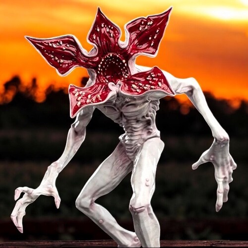 T*ん様 Stranger Things Demogorgon フィギュア　イン Stranger Things Demogorgon 11