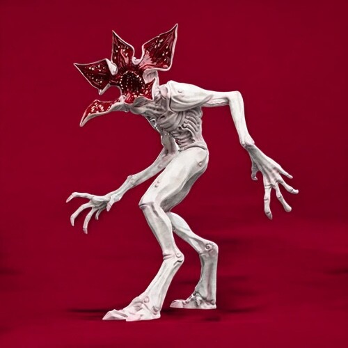 T*ん様 Stranger Things Demogorgon フィギュア　イン Amazon.com: Jazwares Stranger Things Demogorgon (Season 5) - 4