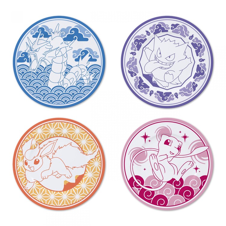 Πιάτα Pokemon - Japanese Style