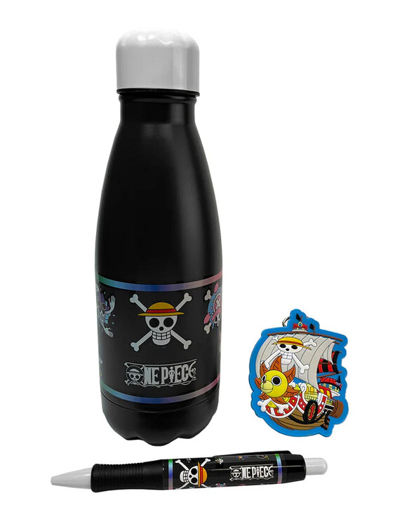Conjunto de presente One Piece - Straw Hat Crew Skull Emblems