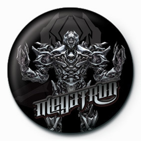 Značka TRANSFORMERS - megatron