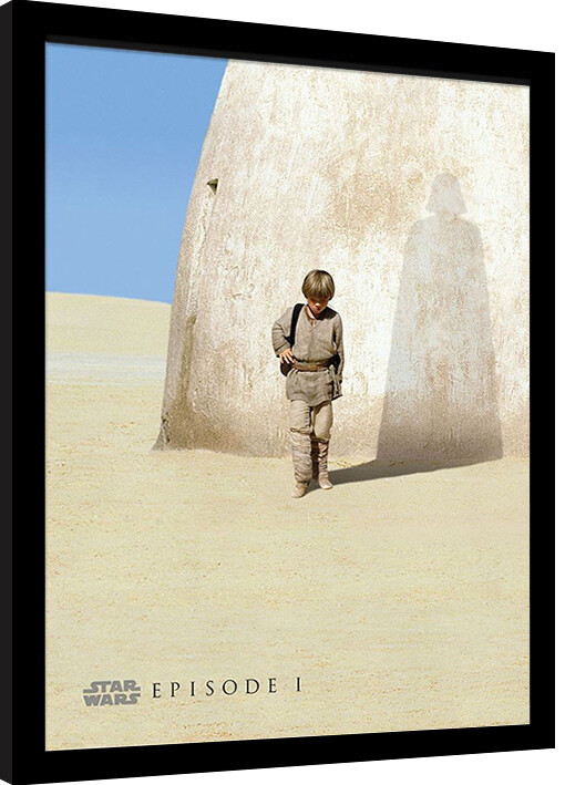 Κορνιζαρισμένη αφίσα Star Wars - Episode I Annakin