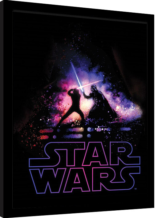 Kehystetty juliste Star Wars - Empire Strikes Back Scene