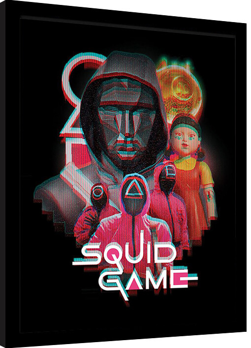 Poster emoldurado Squid Game 2 - Namon