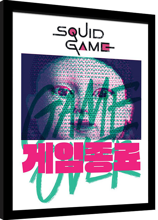 Kehystetty juliste Squid Game 2 - Game Over