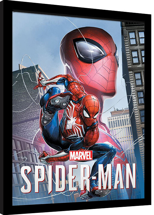 Kehystetty juliste Spider-Man - Poster