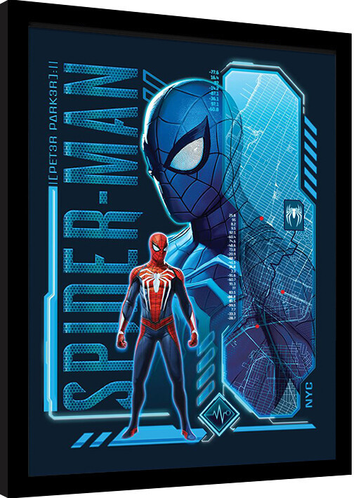 Kehystetty juliste Spider-Man - Peter Parker