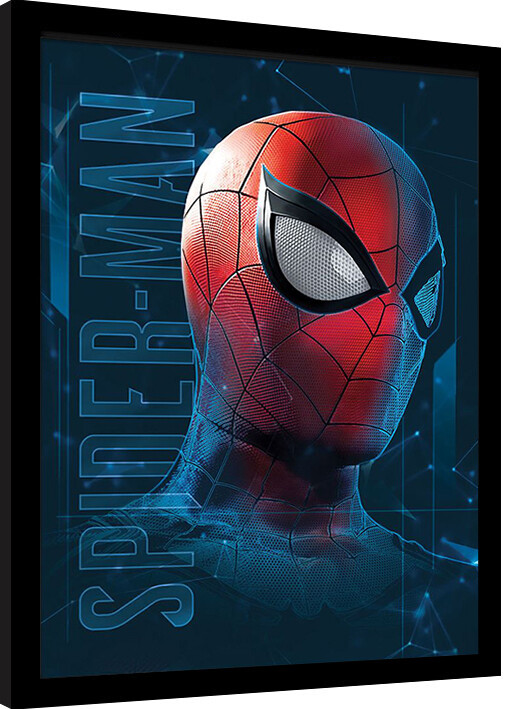 Kehystetty juliste Spider-Man - Close Up