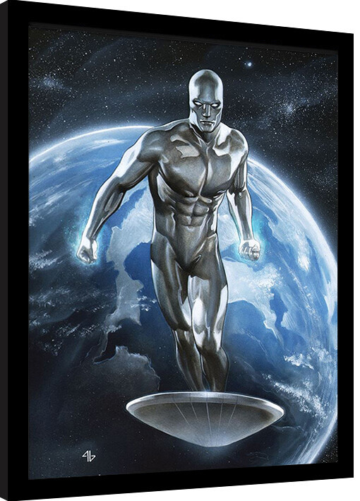 Uokvireni poster Marvel Classic - Silver Surfer
