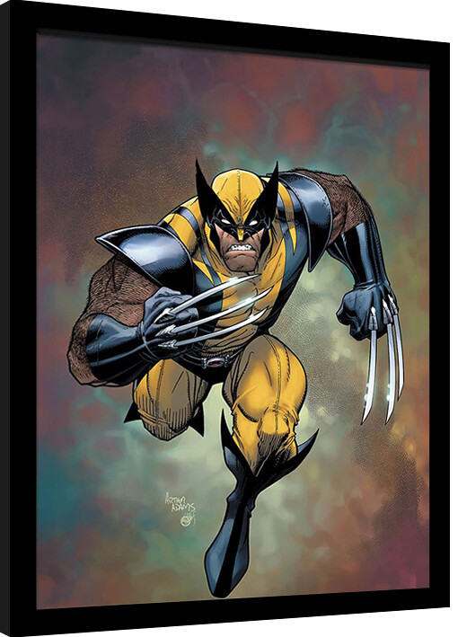 Рамкиран плакат Marvel Classic - Wolverine You're Next