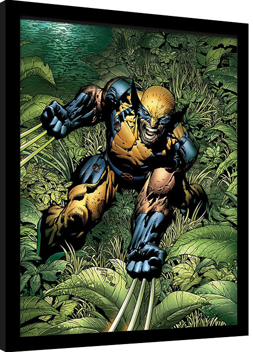 Κορνιζαρισμένη αφίσα Marvel Classic - Savage