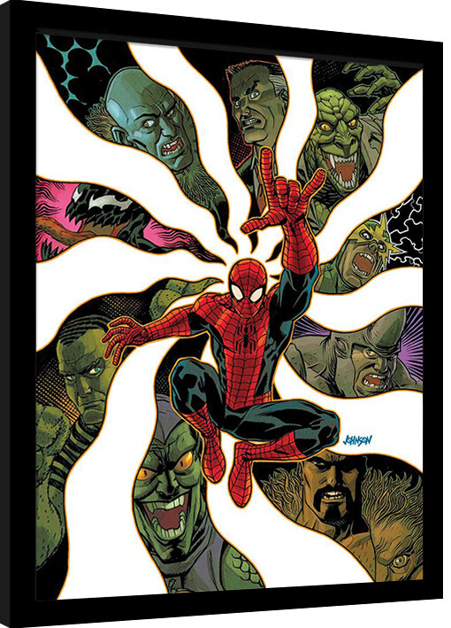 Κορνιζαρισμένη αφίσα Marvel Classic - Amazing Spider-Man Vol 5