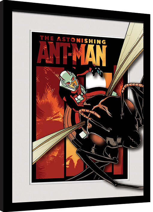 Κορνιζαρισμένη αφίσα Marvel - Astonishing Ant-Man