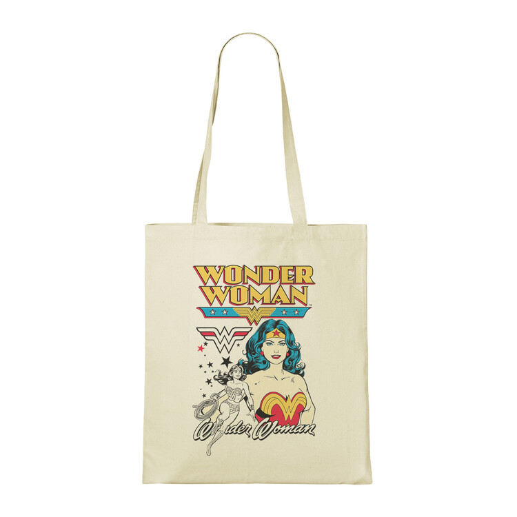 Τσάντα Wonder Woman - Retro