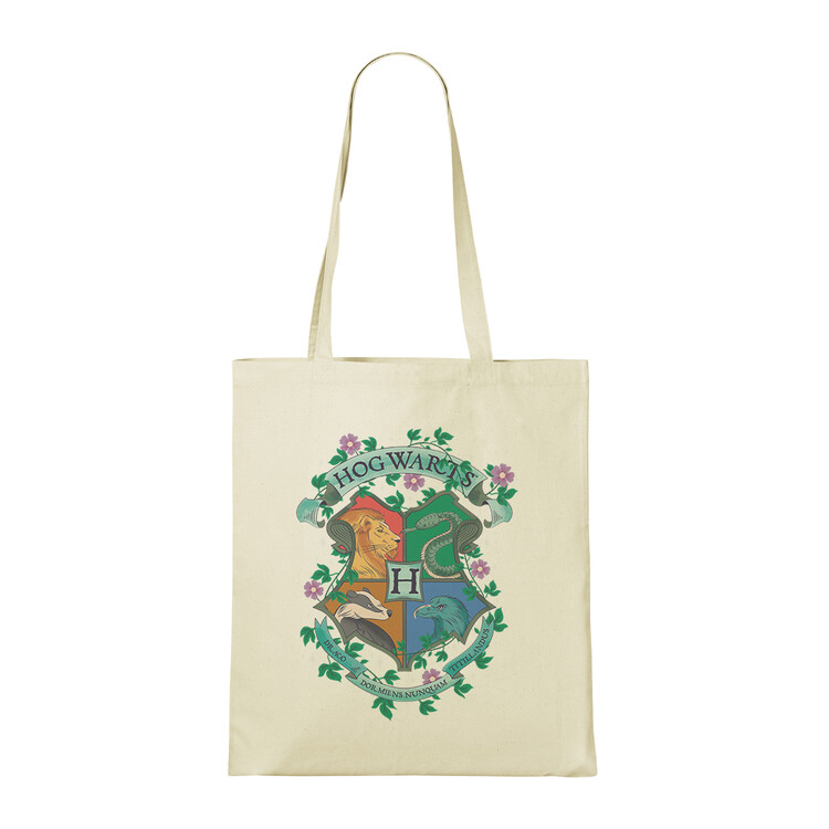 Mala Harry Potter - Colourful Hogwarts Crest