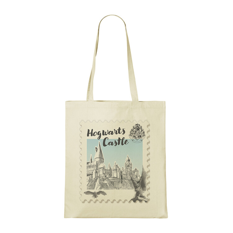 Bag Harry Potter - Hogwarts Castle Stamp