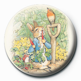 Badge BEATRIX POTTER (PETER RABB