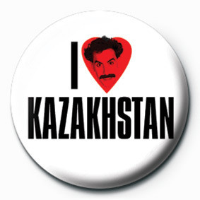 Crachá BORAT (I LOVE)