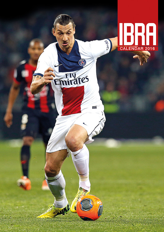 Kalenteri 2027 Zlatan Ibrahimović