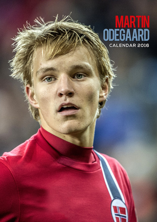 Kalendar 2027 Martin Ødegaard