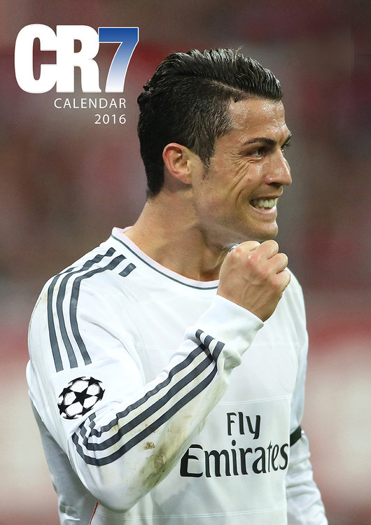 Calendar 2027 Cristiano Ronaldo