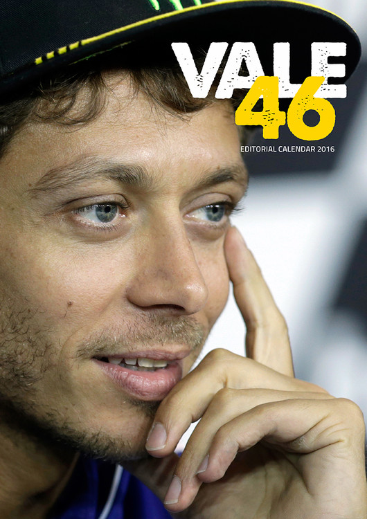 Calendar 2016 Valentino Rossi