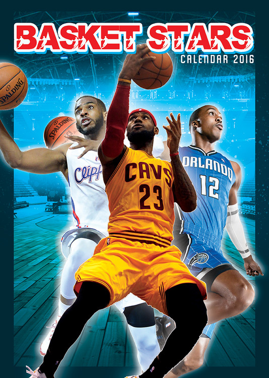 Kalendar 2027 Basket