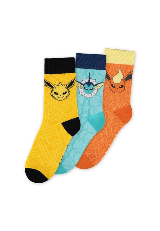 Κάλτσες Pokemon - Vaporeon & Flareon & Jolteon